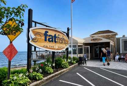 Long Island Blogger: Fatfish on The Water
