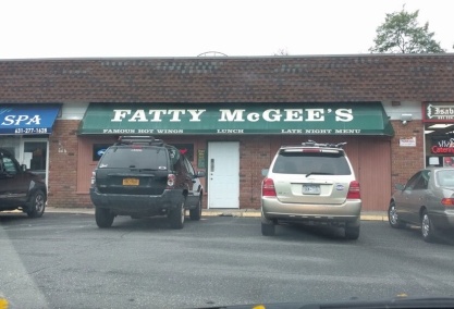 Long Island Blogger: Fatty Mc Gees
