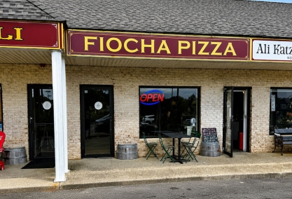 Long Island Blogger: Fiocha Pizza