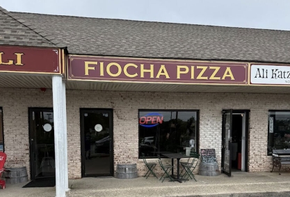 Long Island Blogger: Fiocha Pizza
