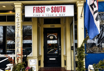 Long Island Blogger: First and South