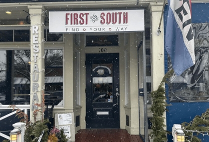 Long Island Blogger: First and South