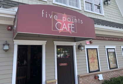 Long Island Blogger: Five Points Cafe