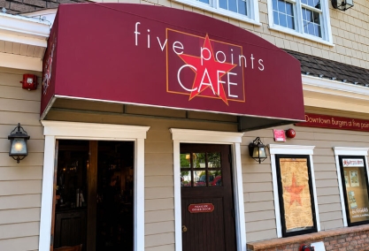 Long Island Blogger: Five Points Cafe