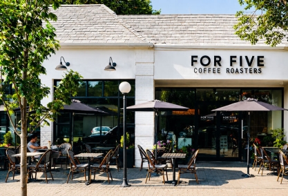 Long Island Blogger: For Five Coffee Roasters
