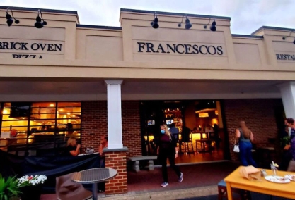 Long Island Blogger: Francesco's Pizzeria and Family Restaurant