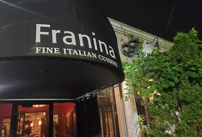 Long Island Blogger: Franina