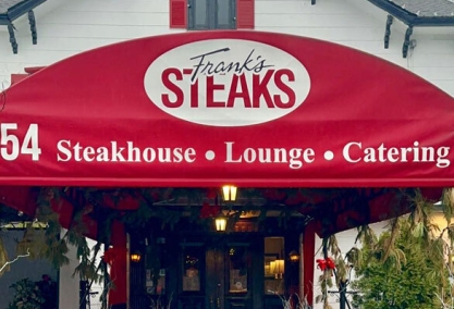 Long Island Blogger: Frank's Steaks