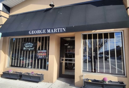 Long Island Blogger: George Martin
