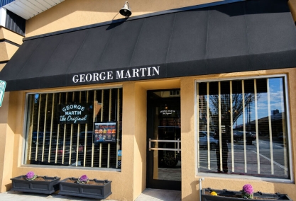 Long Island Blogger: George Martin