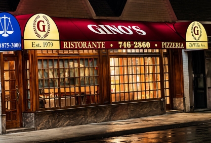 Long Island Blogger: Gino's Pizza
