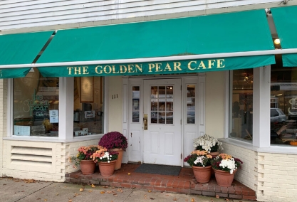 Long Island Blogger: Golden Pear Cafe