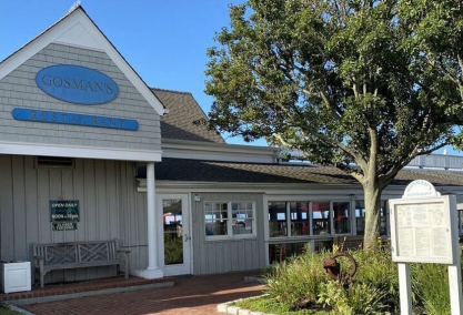 Long Island Blogger: Gosman's Topside & Inlet Cafe
