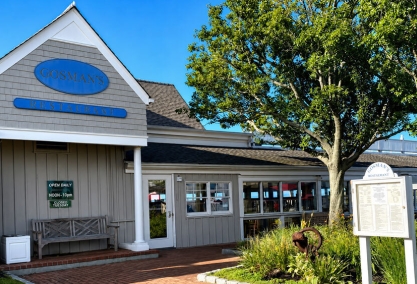 Long Island Blogger: Gosman's Topside & Inlet Cafe