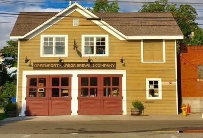 Long Island Blogger: Greenport Harbor Brewing