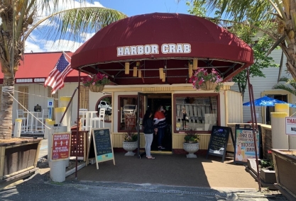 Long Island Blogger: Harbor Crab