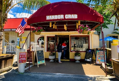 Long Island Blogger: Harbor Crab