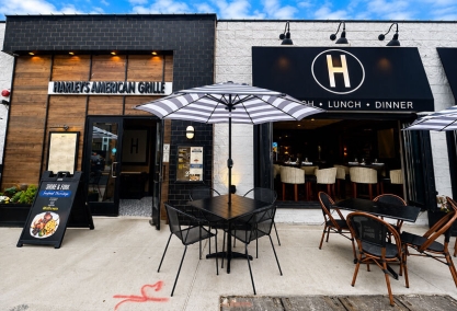 Long Island Blogger: Harleys American Grille