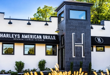 Long Island Blogger: Harleys American Grille