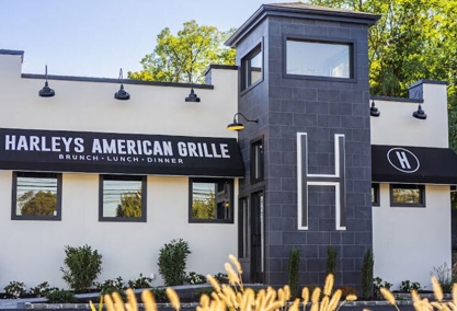 Long Island Blogger: Harleys American Grille