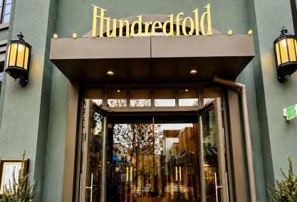 Long Island Blogger: Hundredfold