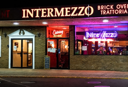 Long Island Blogger: Intermezzo Wood-Fired Pizzeria & Ristorante
