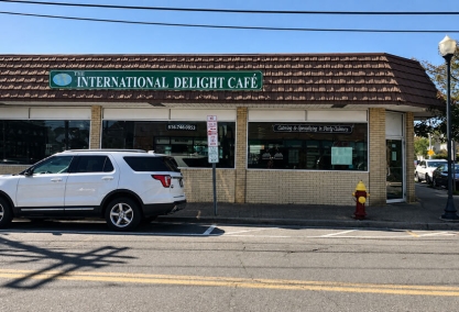 Long Island Blogger: International Delight Cafe
