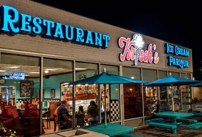 Long Island Blogger: Krisch's Restaurant & Ice Cream Parlour