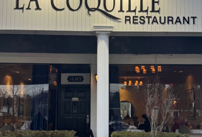 Long Island Blogger: La Coquille