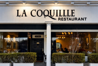 Long Island Blogger: La Coquille
