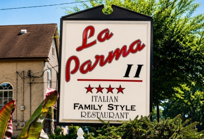 Long Island Blogger: La Parma II Restaurant