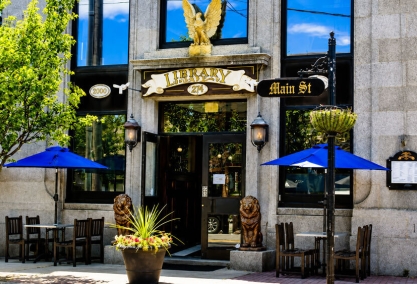 Long Island Blogger: Library Cafe