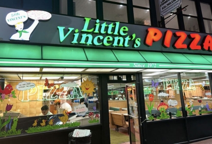 Long Island Blogger: Little Vincent's Pizza