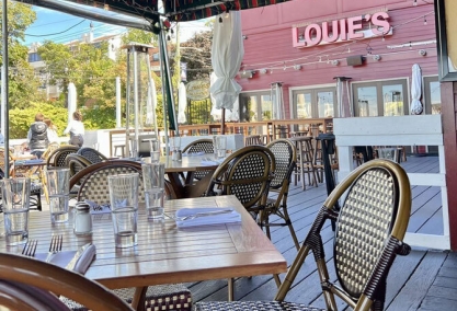 Long Island Blogger: Louie's Prime Steak & Seafood