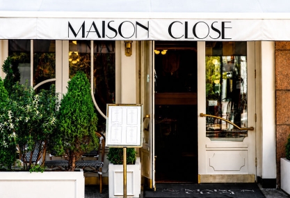 Long Island Blogger: Maison Close Restaurant