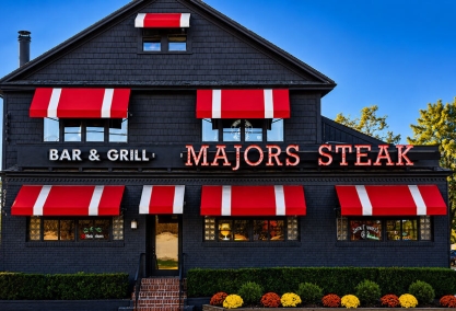 Long Island Blogger: Majors Steak House