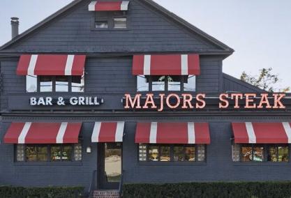 Long Island Blogger: Majors Steak House