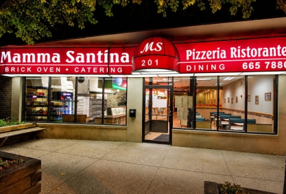 Long Island Blogger: Mamma santina Pizzeria