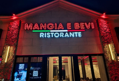 Long Island Blogger: Mangia E Bevi