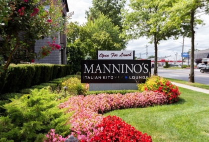 Long Island Blogger: Mannino's Italian Kitchen & Lounge