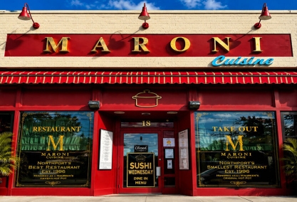 Long Island Blogger: Maroni Cuisine