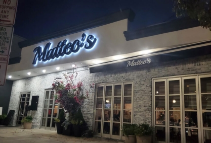 Long Island Blogger: Matteo's