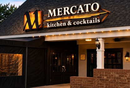 Long Island Blogger: Mercato Kitchen and Cocktails