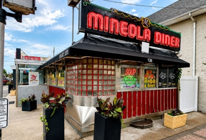 Long Island Blogger: Mineola Diner