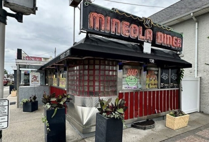 Long Island Blogger: Mineola Diner