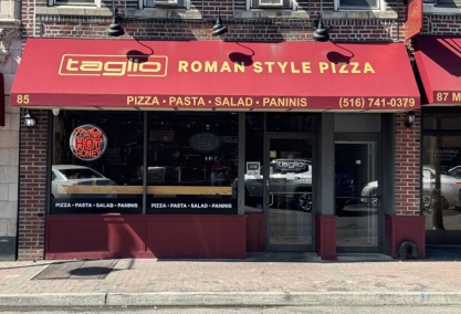 Long Island Blogger: Taglio Pizza