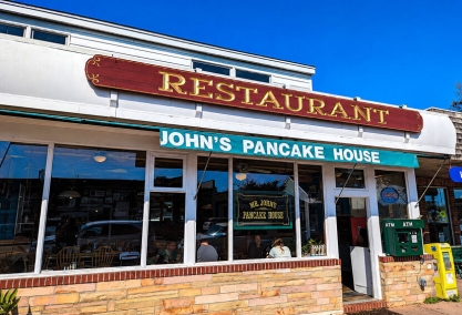 Long Island Blogger: Mr. John's Pancake and Steak House