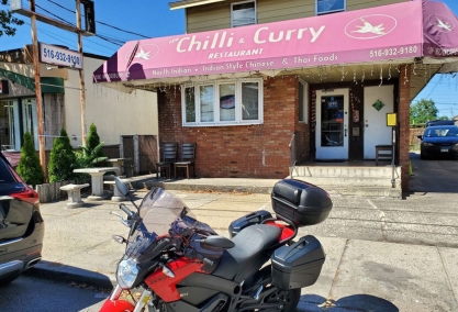 Long Island Blogger: New Chili & Curry Restaurant