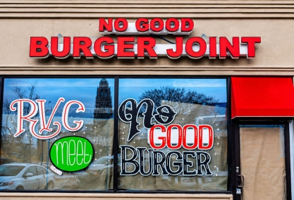 Long Island Blogger: No Good Burger Joint Smashed
