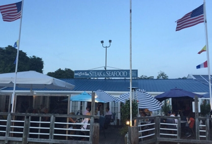Long Island Blogger: Oar Steak & Seafood Grille